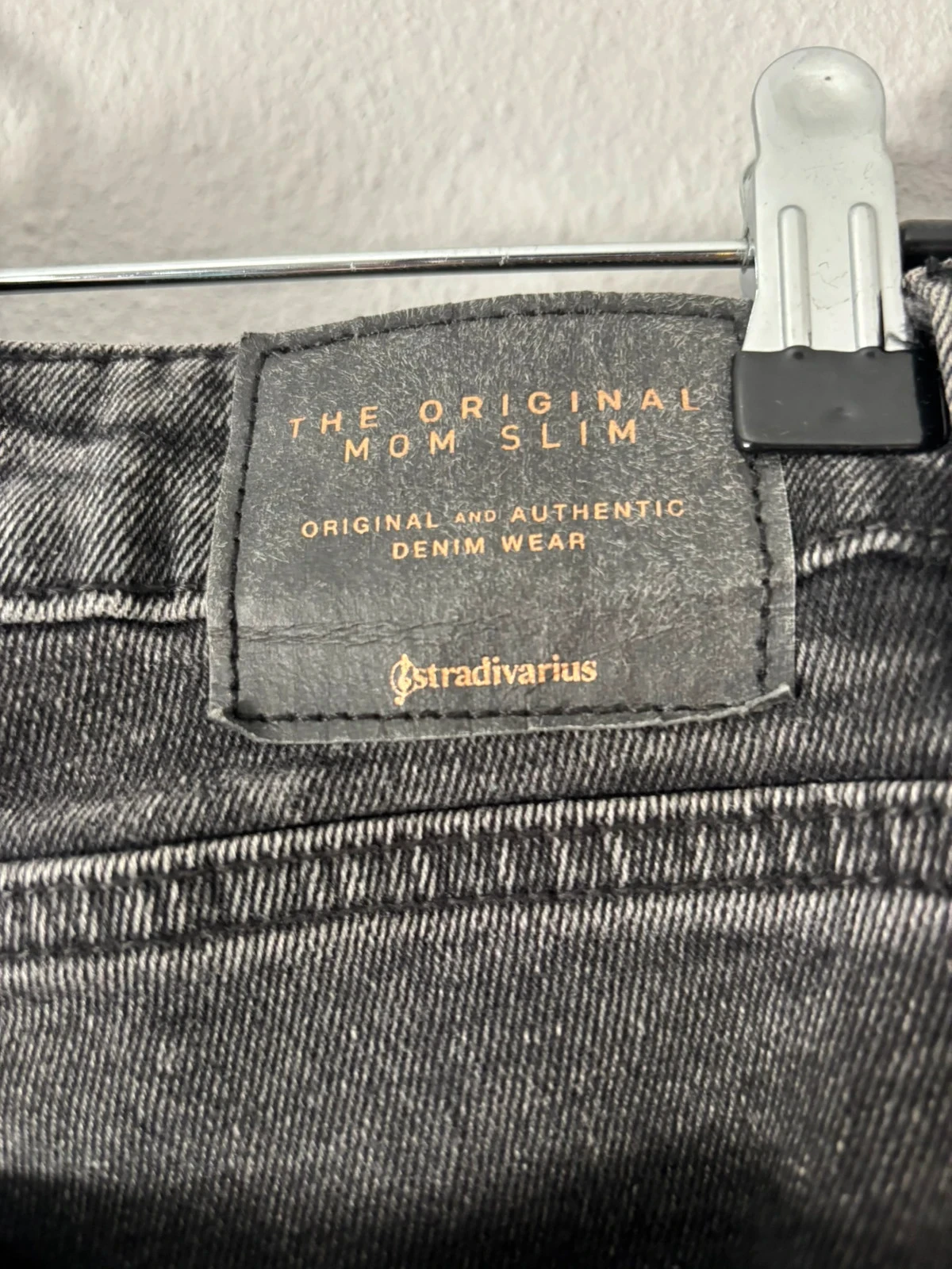 Denim Mom Slim de Stradivarius – photo 4